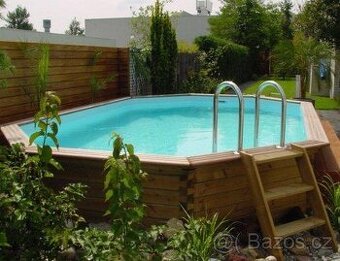 Bazén GardiPool 620x390cm
