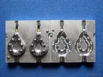 Forma na olůvka GRIPPA 200+250gr