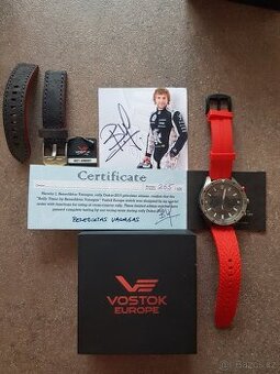 VOSTOK DAKAR limit