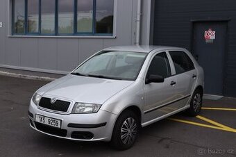 Škoda Fabia 1.2, jen 83 000Km, dobrý stav, kupované v CZ