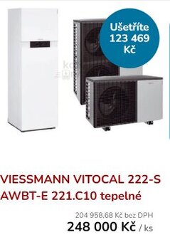 Tepelné čerpadlo Viessmann