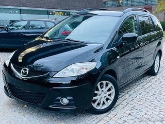 Mazda 5 2.0i BENZIN 107KW 1.MAJITEL 7 MÍST MANUÁL