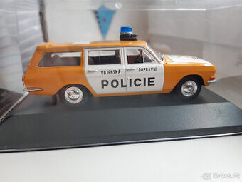 Vojenská dopravní Policie.Volha GAZ M24-2..Limitka..