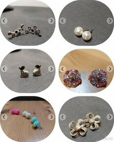 Prodám dámské šperky - bižuterie