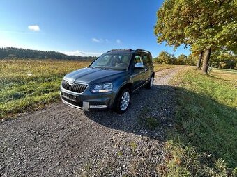 Prodám Škoda Yeti 1,2 TSI Panorama Outdoor