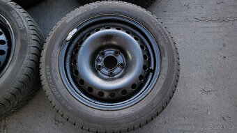 Téměř NOVÁ zimní kola 16" 5x110 Croma, Astra H, Zafira B