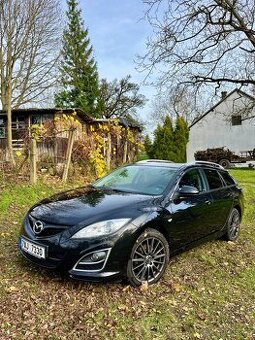 Mazda 6 GH 2.5 / Facelift/ Sports line / Tažné