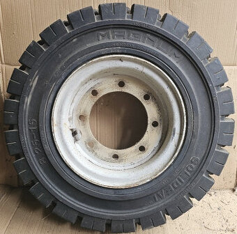 Plnopryžové pneu 8,25-15 Solideal Magnum