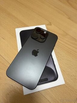 iPhone 15 Pro 128 GB – výborný stav