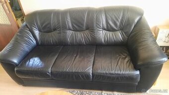 Sedací souprava z pravé kůže REZERVACE