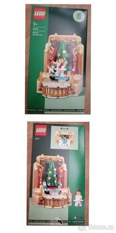 Lego 40701 Scéna s baletkou a Louskáčkem