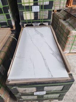 Luxusní obklad a dlažba Prisma Statuario – 1. třída, rektifi