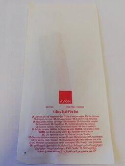 Sada pilníků na nehty