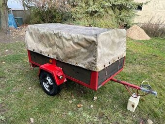 Přívěsný vozík PL190-1VD, Zepo Postřelmov