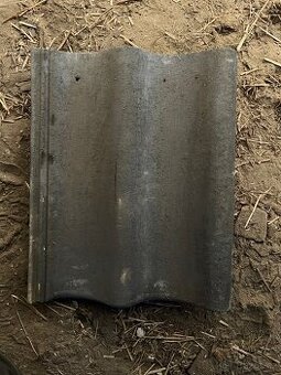 Betonová střešní krytina