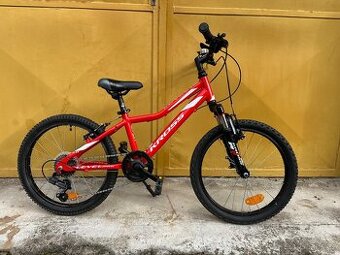 Kross Level mini 20 dětské kolo s páčkovým řazením