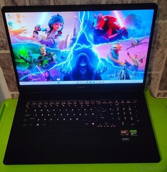 Omen 17-DB0010NS-AMD Ryzen 9-8945HS (16CPUs) ~4.0GHz-RTX-40