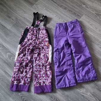 Dětské oteplováky 122