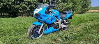 Prodám suzuki sv 650 53kw