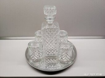 Whisky set Bohemia Crystal