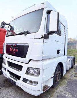 2010 tahač EUR5 manuál TGS 18.440 MAN / možno 3 podobné