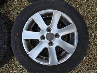 Litá kola R14, letní pneu