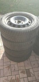 Škoda VW 6Jx16H2 ET48 5x112 Zímní sada plech