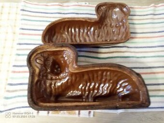 Stará kameninová forma BERAN