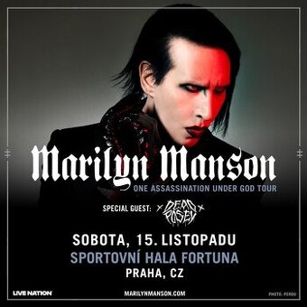 Marilyn Manson 4 místa