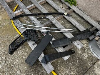 Lišty nárazníku VW Passat B8