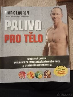 Prodám knihu Palivo pro tělo – Mark Lauren