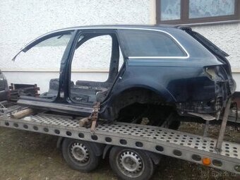 Audi A6 4F r.v. 2006 Allroad a sedan díly