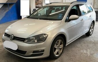 Volkswagen Golf 7 VII variant 1.4 Tsi 90KW r.2014 159tis km