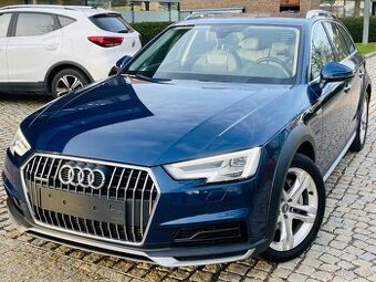 Audi A4 3.0TDI 6V AUT KAMERA VÝHŘEV SERVISKA ALLROAD