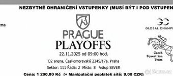 Prague Playoffs Sobota 22.11