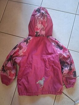 Gumová zateplená bunda 98/104