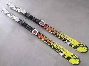 Prodám lyže Völkl SL Racetiger. Velikost 150cm.