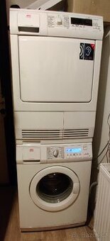 Pračka a sušička AEG na servis pro kutila za odvoz