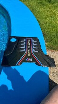 BMW M5 f90,M8 X5M X6M karbonový kryt motoru original