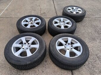 Prodám disky Mitsubishi Pajero rozteč 6x139,7