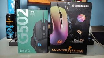 SteelSeries Rival 300 CS:GO edice