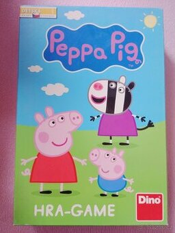 Hra Peppa Pig