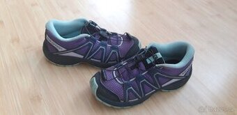 Dívčí outdoorové boty zn. Salomon - vel. 35