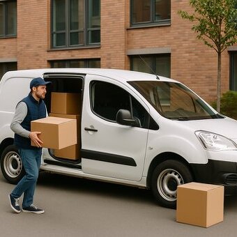 Rozvoz a stěhování Praha okolí – levně, spolehlivě