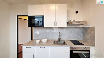 Pronájem, byt 1+1, 31 m2, Kolín