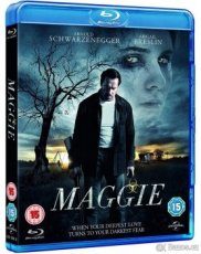 Blu-ray - Maggie (České Titulky) A.Schwarzenegger