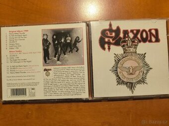 Saxon-Strong arm of the law