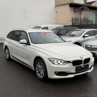 BMW 318d xDrive F31 – 105 kW, 4×4, MANUÁL, XENONY, KAMERA • 