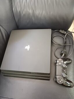 Sony Playstation 4 Pro, 1 TB, originál ovladač, kabel