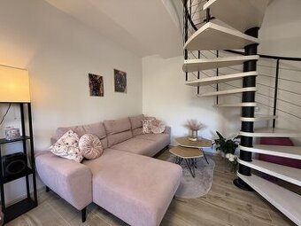 PRONÁJEM MEZONETOVÉHO BYTU 3+KK O CP CCA 64,49 M2, ROSTĚNICE - 1